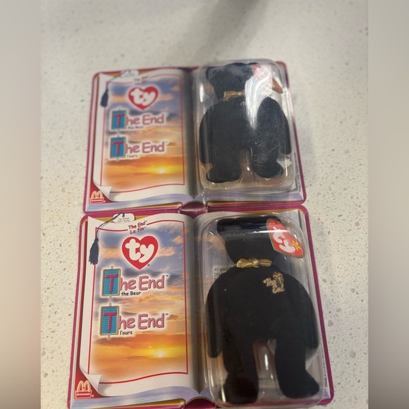 Vintage teenie beanie babies - 2 available - Picture 1 of 2